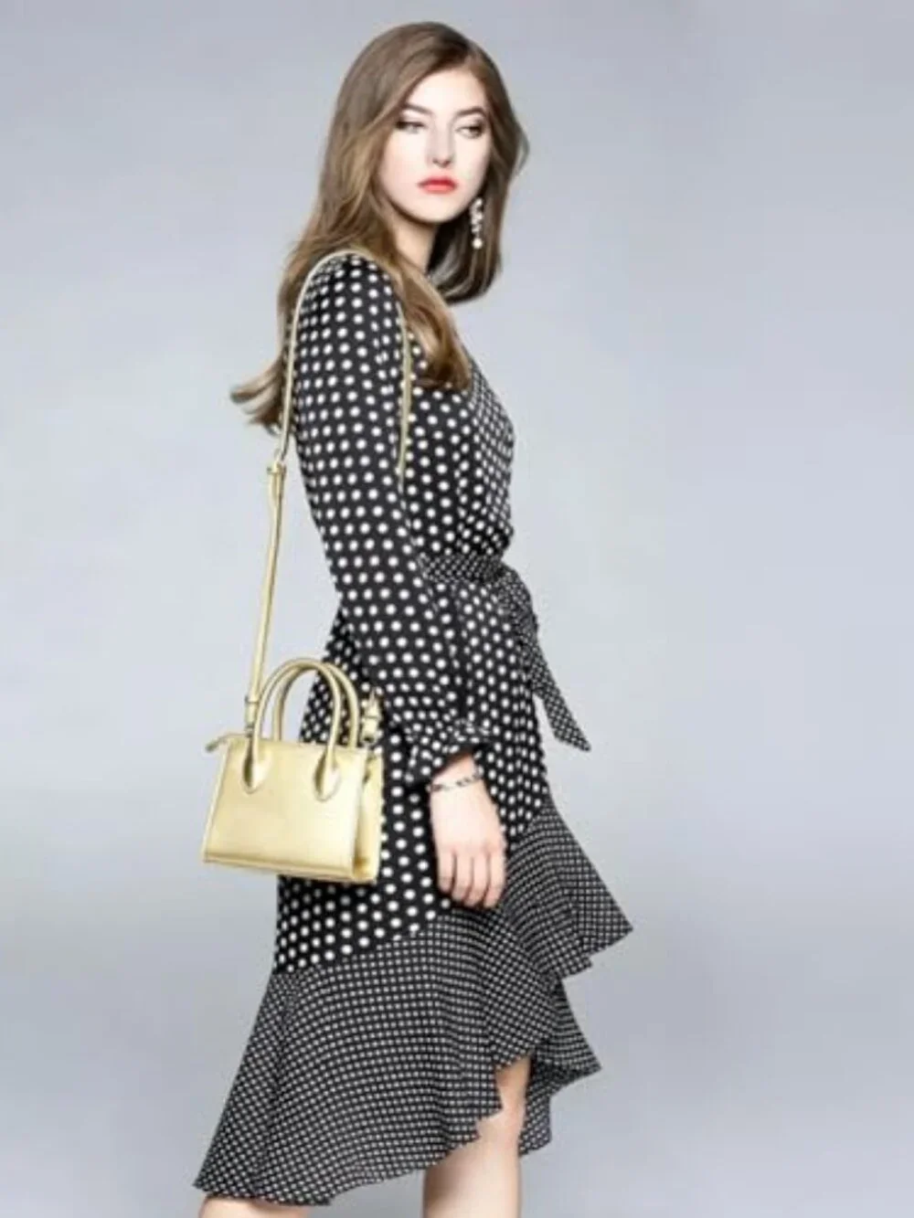 Faux Leather Small Crossbody Tote Bag - Cute Mini Purse Handbag